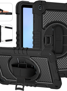 丽真保护套适用于华为MatePad SE硅胶10.4外壳11防摔荣耀X9a擎云C5e手托C7支撑3架11.5S包AGS5横竖Pro旋转Air