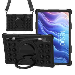 硅胶套适用于TCL P1保护壳11英寸数拓科技平板保护套霸王茶姬美团收银9166G外壳背带手带皮套防摔9466X全包