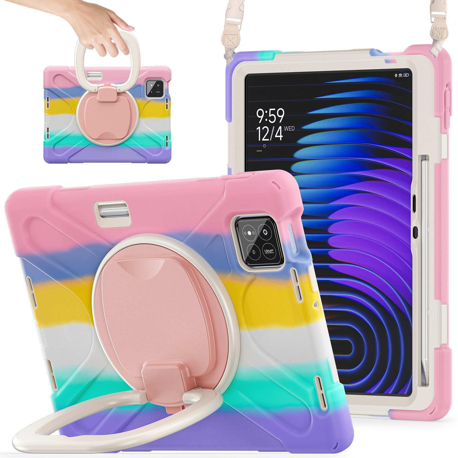 丽真外壳适用于小米平板8 pro保护套2025新款mi pad8硅胶套小米平板7保护壳11.2英寸电脑软皮套全包防摔配件