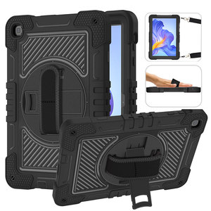 丽真保护套适用于华为畅享平板2外壳matepad T10S防摔X8支撑皮荣耀平板7/6手托Z3全包9.7背带SE 10.1英寸轻薄