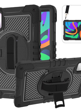 丽真保护套适用于2024联想小新pad硅胶M11平板TB331手托TB330FU旋转XC防摔昭阳K10横竖G11支撑Y11外壳全包S11