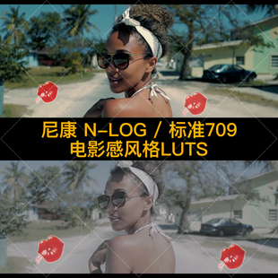 Rec709 尼康Nikon Log电影高品质LUT预设 LUTs Blockbuster风格