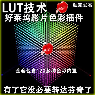FCPX 调色插件 Apply LUT Utility LUT 调色系统类似达芬奇调色