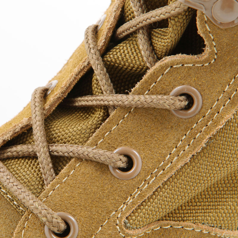 Boots militaires en cuir - amortissement - Ref 1402352 Image 4