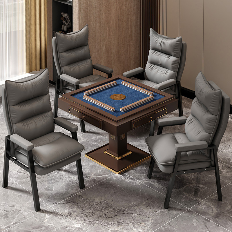 麻将椅棋牌室椅子麻将桌专用靠背椅会议室久坐舒服办公椅麻将机椅