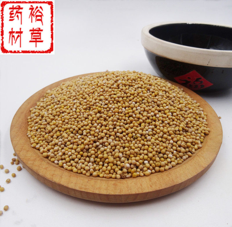 50克白芥子 白介子中药材另有紫苏子 莱菔子吴茱萸出售