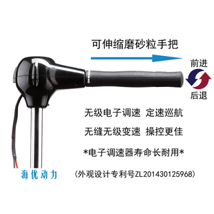 新品 电量数 无级调速 120磅24V48V大推力5马力船用无刷电动推进器