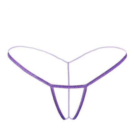 欧美极小性感丁字裤超级比基尼细带微遮迷你T裤