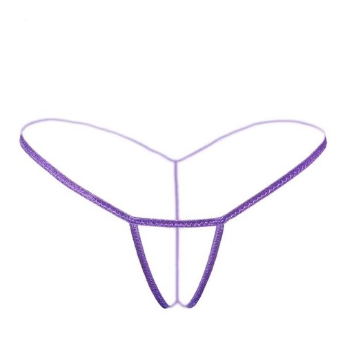 比基尼细带免脱丁字裤