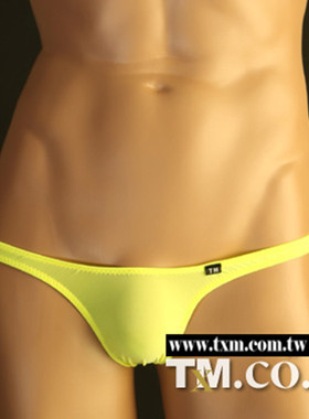 TM名品新款性感男士内裤低腰 弹力 丝质内裤