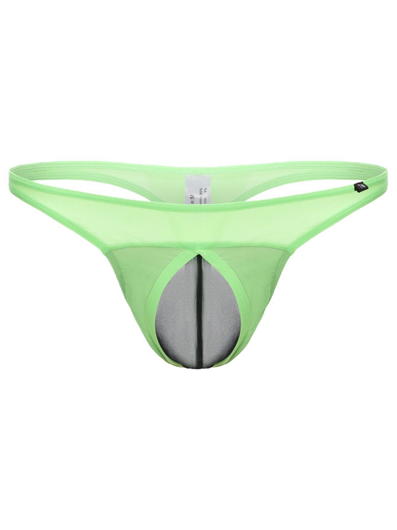 实拍男生舒适短裤衩内裤男士丁字裤冰丝拼网纱囊袋高弹力低腰透气,女士内衣/男士内衣/家居服,男丁字裤,淘宝优惠券,粉丝福利购,淘宝优惠卷