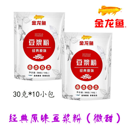金龙鱼豆浆粉原味甜味红枣黑米速食豆花大包餐饮商用冲饮营养早餐