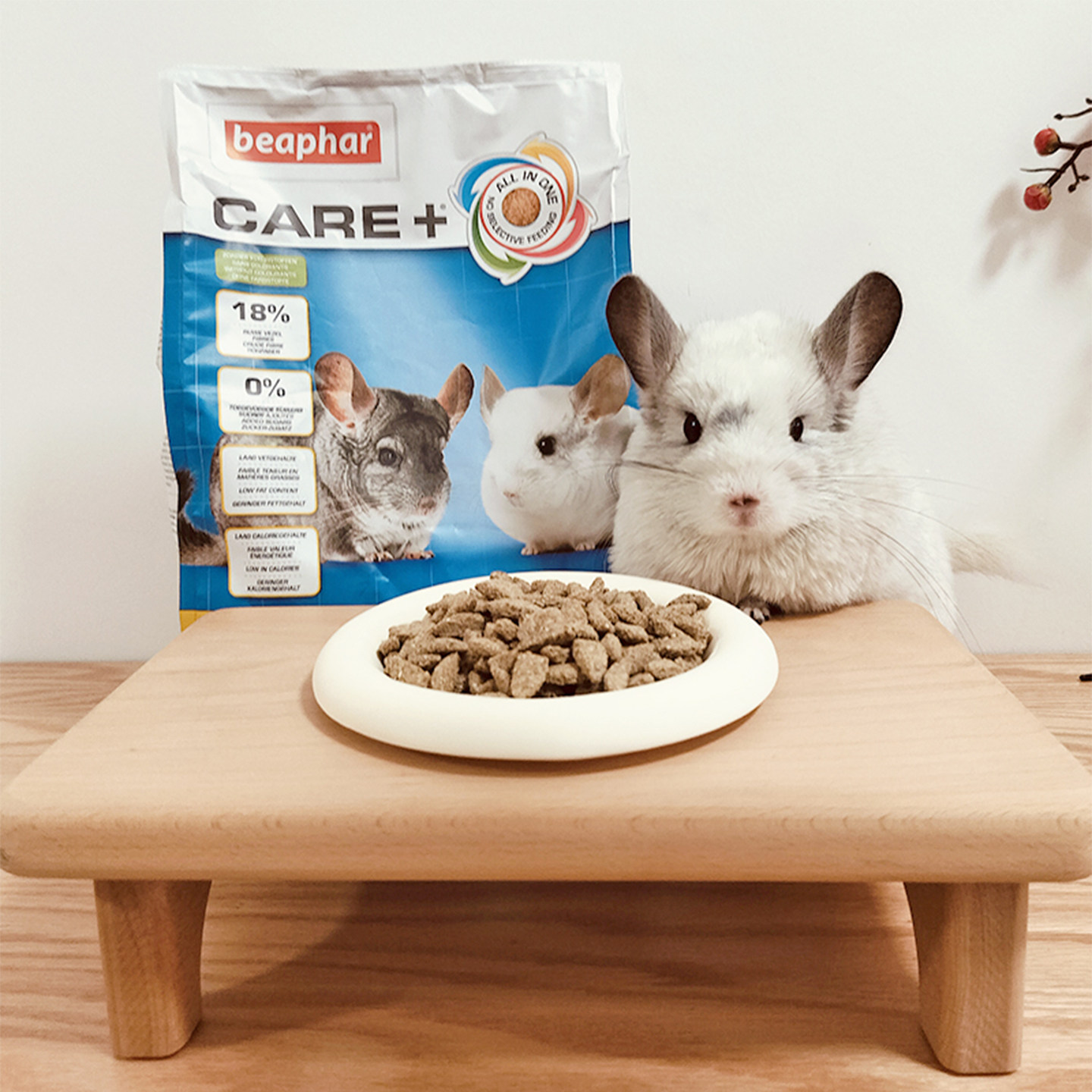 威霸龙猫主粮粮食增肥美毛