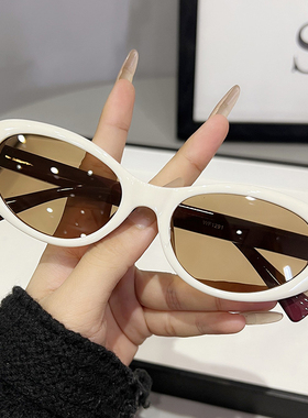 gm墨镜女夏2025新款潮开车太阳镜女小脸款小号网红眼镜男ins街拍