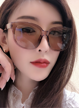 墨镜时尚风女士街拍太阳镜gm同款