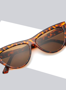 墨镜女夏海边2022新款潮街拍圆脸大脸太阳镜防紫外线男士眼镜大框