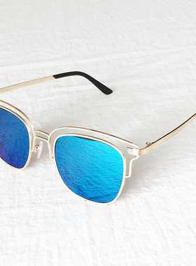 【清仓捡漏】太阳镜女士优雅个性圆脸韩版复古网红墨镜明星款眼镜