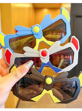 变形金刚儿童太阳镜傲尚防紫外线