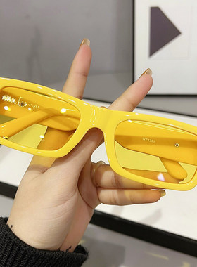 墨镜女高级感太阳镜夏海边圆脸拍照网红眼镜2025新款防紫外线