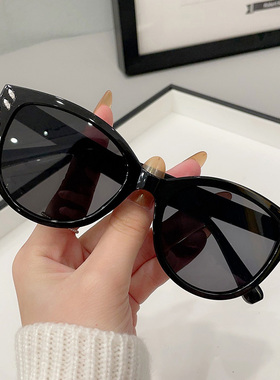 墨镜女夏海边方脸防紫外线强光