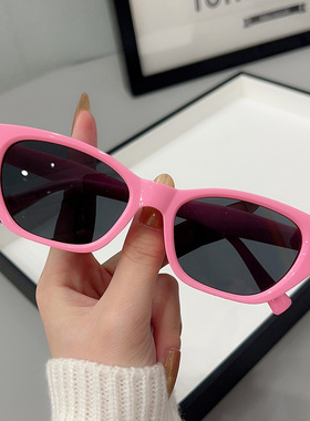 墨镜女夏海边方脸防紫外线强光