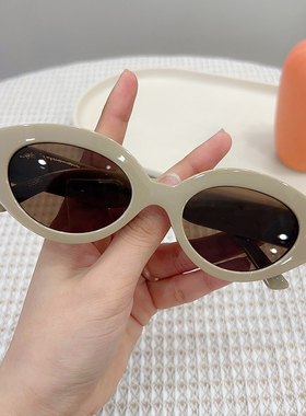 女夏小脸款墨镜大脸显瘦防紫外线