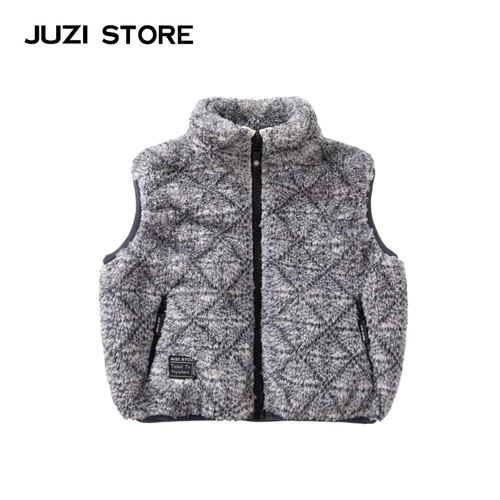 JUZISTORE男女童舒棉绒马甲