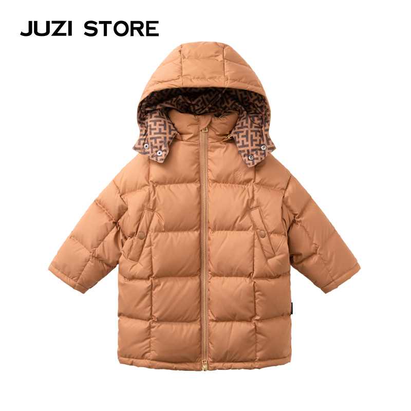 JUZISTORE中长款羽绒服外套