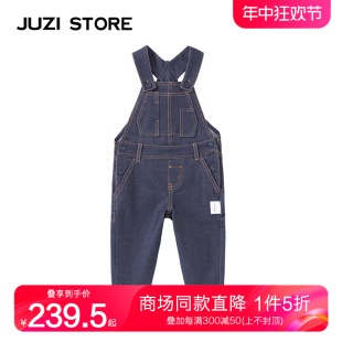 背带裤 JUZI 针织牛仔基本款 STORE童装 中性男童女童1930738