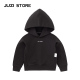 连帽套头衫 JUZI 上装 卫衣毛圈基本款 中性男女童1933063 STORE童装