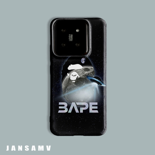 猿人适用小米14手机壳米13全包边个性K70pro创意菲林硬壳红米K60至尊pro/13sultra原创11/12/note13/12sultra