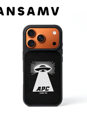 APC飞碟个性简约适用苹果17promax手机壳14/15/16小米17/15ultra华为mate80/pura70防摔磁吸