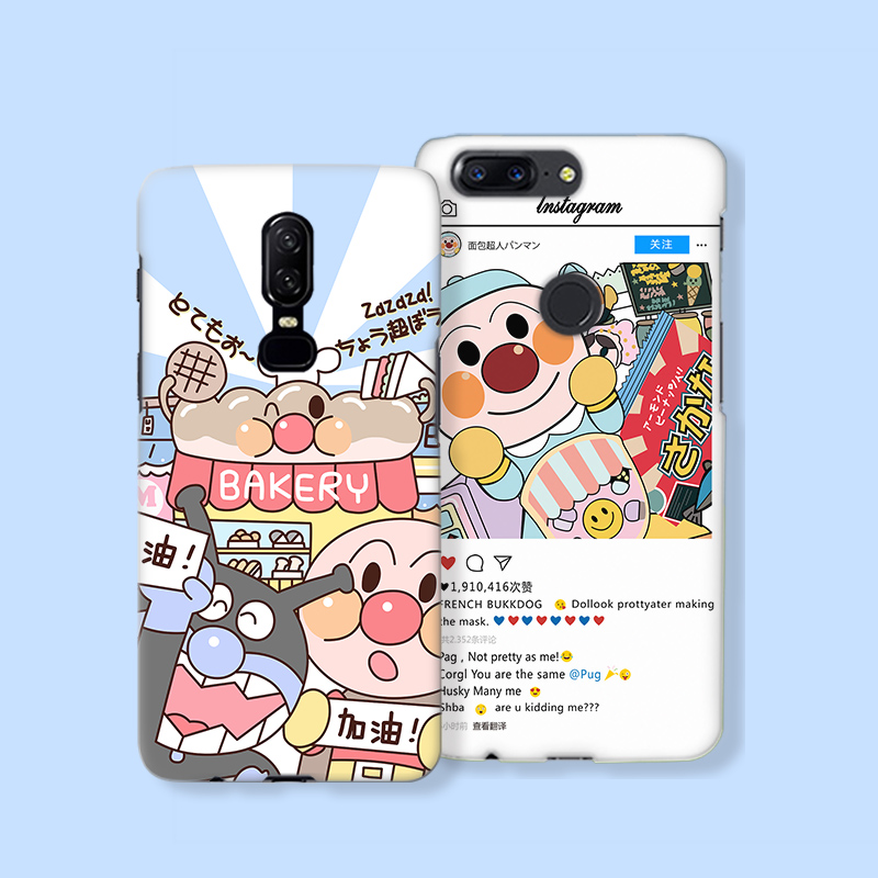 Ò»¼Ó6ÊÖ»ú¿Çoneplus5tĥɰӲ¿Ç1+3t¸öÐÔ´´Òâ1+5/1+6±£»¤Ì׿¨Í¨