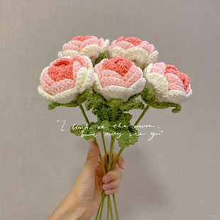 成品永生花束仿真花礼物毕业手工diy假花永不凋谢的母亲节送妈妈