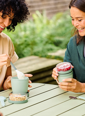 荷兰进口mepal食品罐保鲜盒水果零食酸奶随行杯便携餐盒便当盒