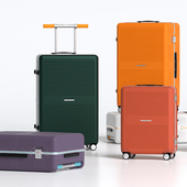 正品 Rawrow韩国进口旅行箱行李箱拉杆箱静音万向轮自带称重第三代