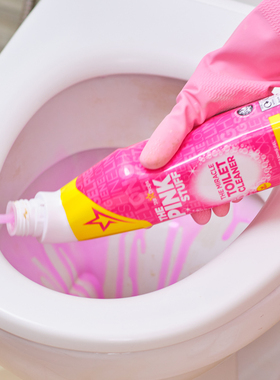 英国StarDrops粉利来魔力洁厕凝胶除垢啫喱洁厕液马桶厕所清洁剂