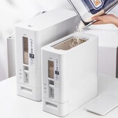 日本ASVEL米箱家用防虫防潮米桶粮食密封储存罐家用杂粮收纳米缸