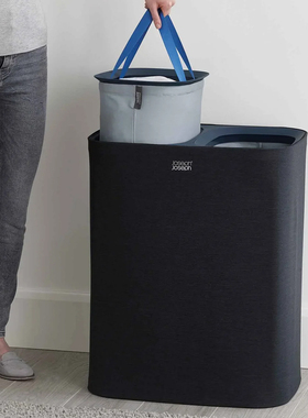 英国JosephJoseph大容量脏衣桶家用分类脏衣篮脏衣服收纳桶脏衣篓