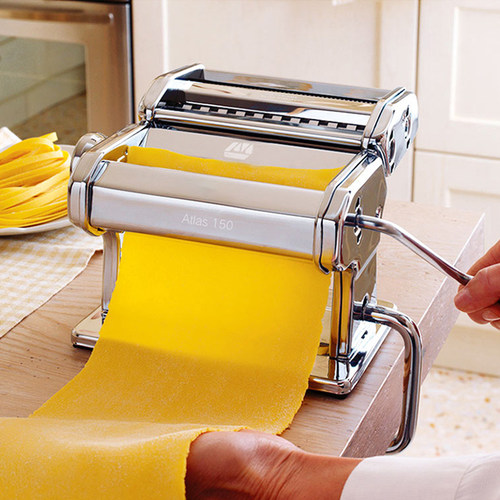 意大利马卡多压面机不锈钢手动