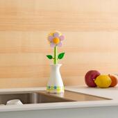 西班牙进口Vigar碗碟刷锅刷洗碗刷厨房刷清洁餐具刷子可收纳创意