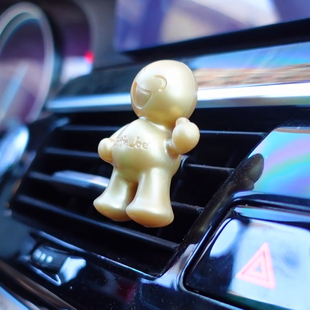 Little 饰摆件 Joe瑞士进口车载香薰出风口持久香水固体香氛车内装