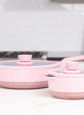 zuutii平底锅家用不粘锅加深煎蛋牛排煎锅煎盘不沾炒菜锅通用进口