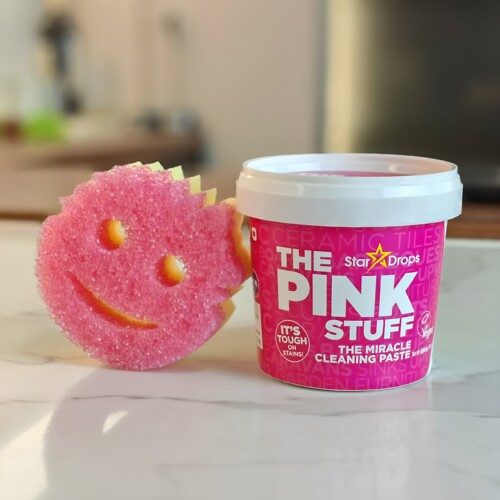 笑脸魔力擦粉利来小粉膏清洁组合