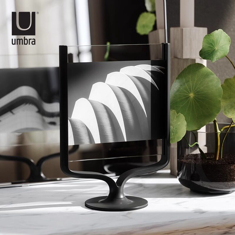 umbra画框轻奢北欧创意相框摆台