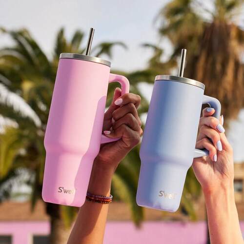 swell大容量轻奢吸管杯