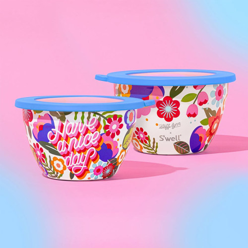 不锈钢水果沙拉碗swell联名款