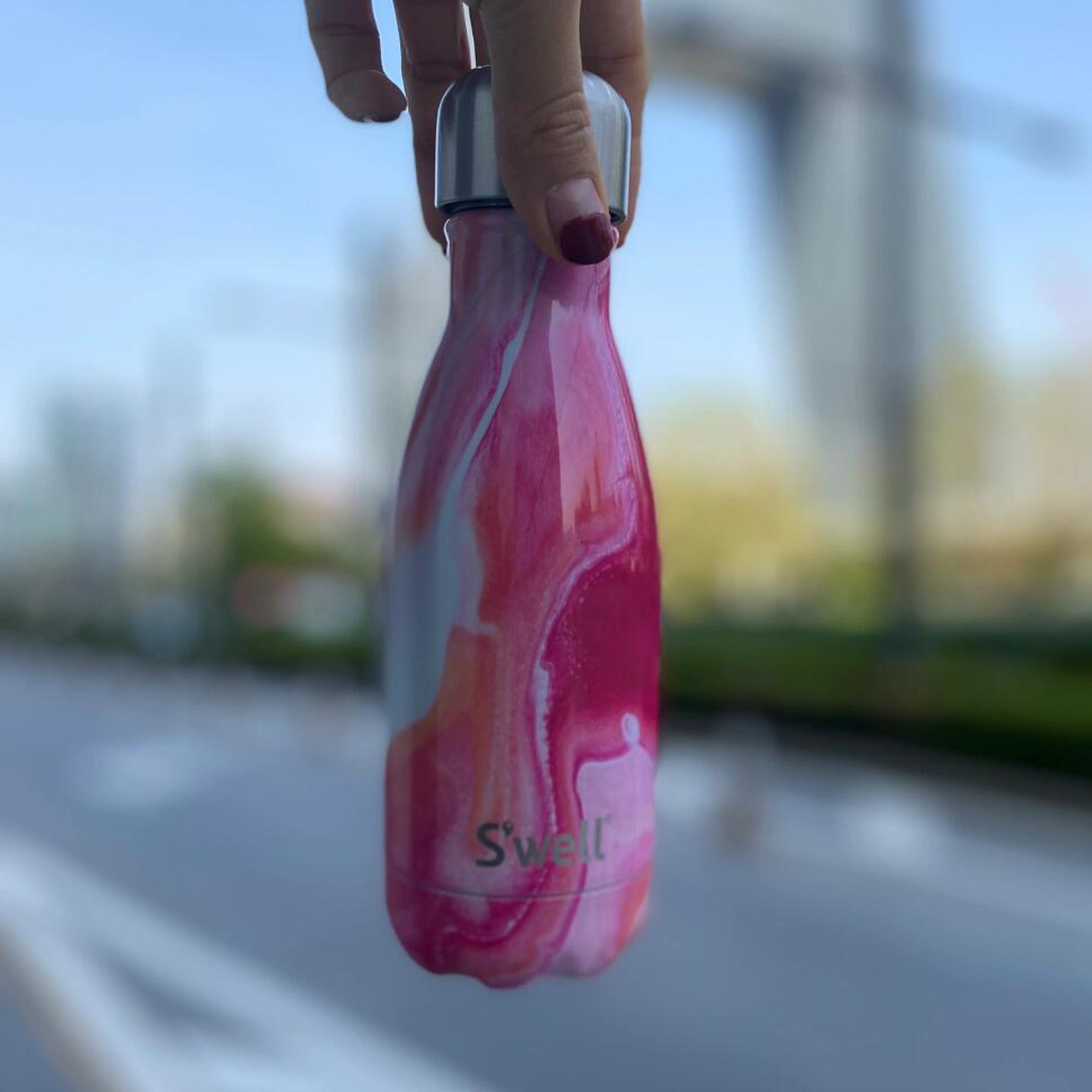 Swell保温杯高颜值咖啡杯水杯美式大容量水壶男女随手杯泡茶杯子