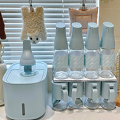 加拿大zuutii防漏油壶自动翻盖油瓶家用厨房酱油醋瓶调料瓶冰川蓝