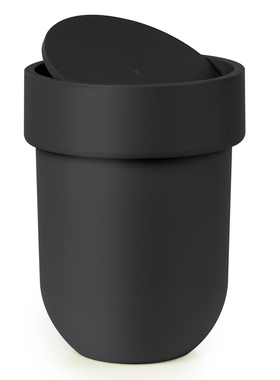 umbra创意垃圾桶时尚简约家用收纳桶客厅小垃圾筒有带盖北欧风ins